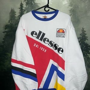 Ellesse Dolomito oversized crewneck